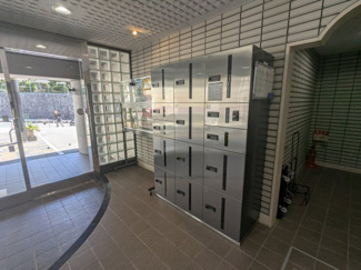 【設備】 | ライオンズマンション北鈴蘭台第2 | 宅配ボックスがあるので不在時でも安心です。