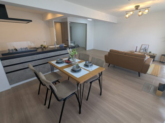 【居間・リビング】 | ライオンズマンション北鈴蘭台第2 | リフォーム済ですので即ご入居可能です。