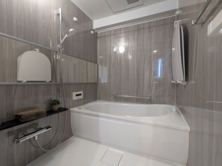 【浴室】 | ライオンズマンション北鈴蘭台第2 | ユニットバスも新調しております。