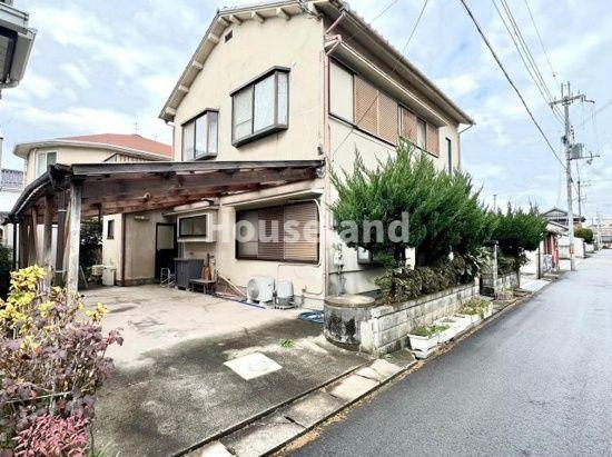 和歌山市島橋戸建の外観