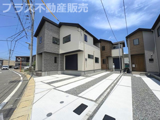 【外観】 | 完成しました。物件内部もご見学頂けます。プラス不動産販売にお任せ下さい。