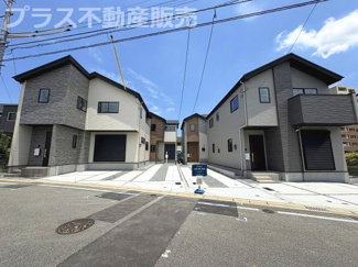 【外観】 | 現地写真。プラス不動産販売なら、現場の全ての棟をまとめてご見学頂けます。