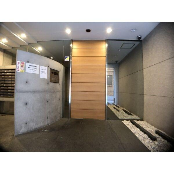 パルティール鶴舞　名古屋市賃貸　仲介手数料無料のロビー