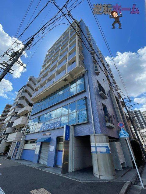 パルティール鶴舞　名古屋市賃貸　仲介手数料無料の外観