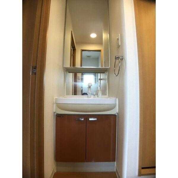 パルティール鶴舞　名古屋市賃貸　仲介手数料無料の洗面所