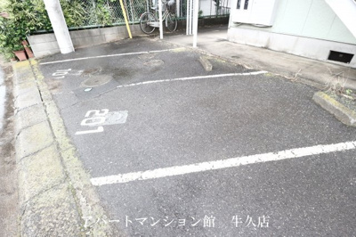 【駐車場】 | 高田ハイツB