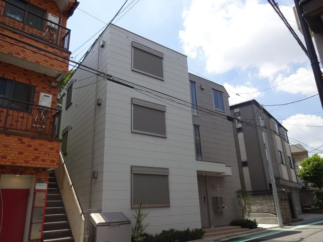 ウィステリア赤羽の外観