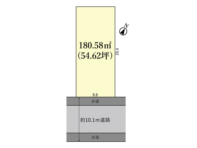 【土地図】 | 鈴鹿市東玉垣町