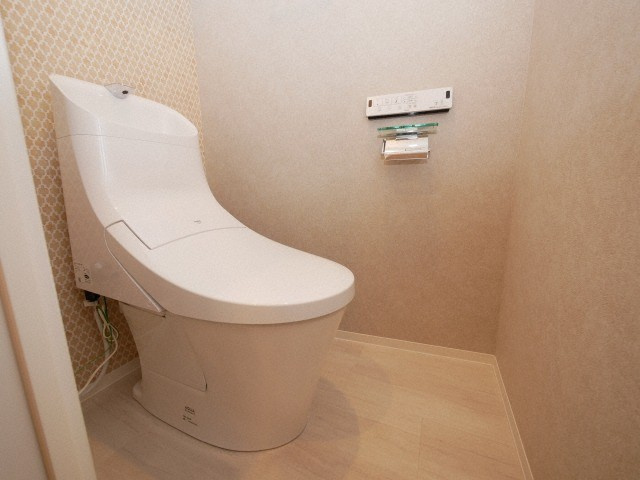 BRAVE北浜のトイレ