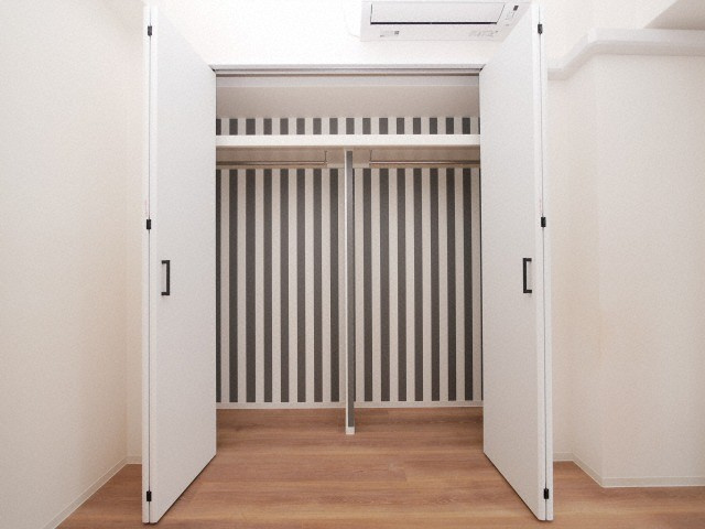 BRAVE北浜の収納