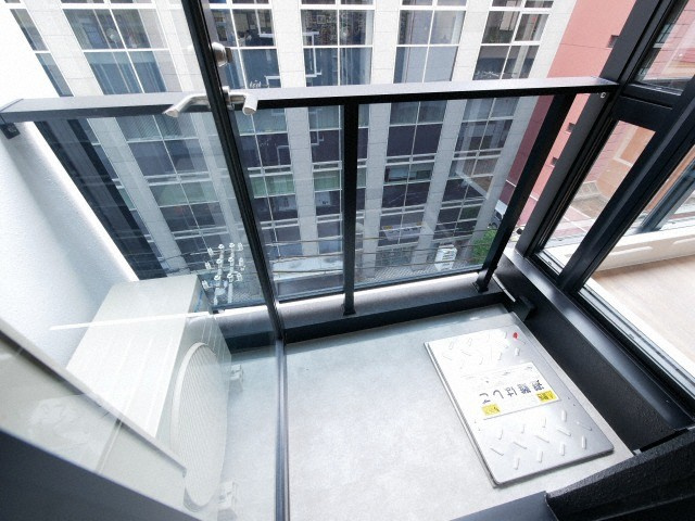 BRAVE北浜のバルコニー