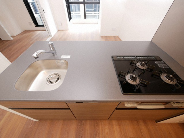 BRAVE北浜のキッチン