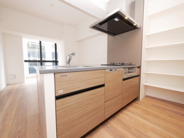 BRAVE北浜のキッチン