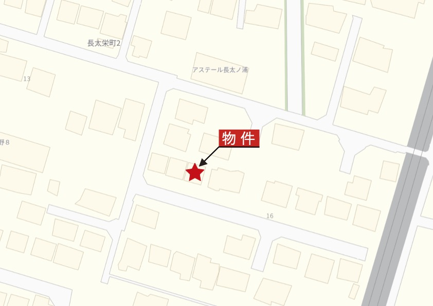 鈴鹿市長太栄町2丁目の地図|詳細Map