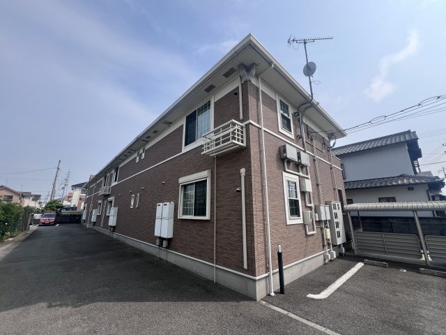 加古川市尾上町池田のアパートの外観
