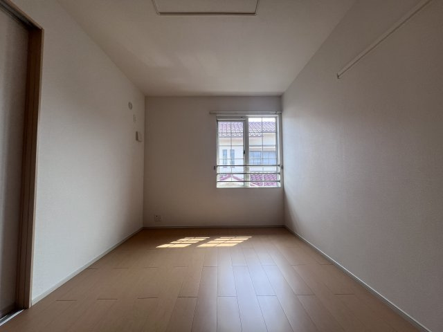 加古川市尾上町池田のアパートの寝室