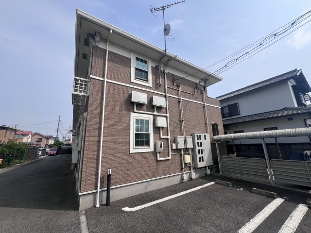 加古川市尾上町池田のアパートの外観