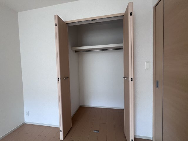 加古川市尾上町池田のアパートの収納