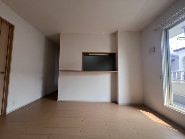加古川市尾上町池田のアパートの居間・リビング