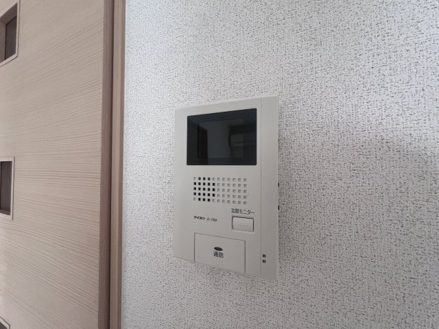 加古川市尾上町池田のアパートのセキュリティ