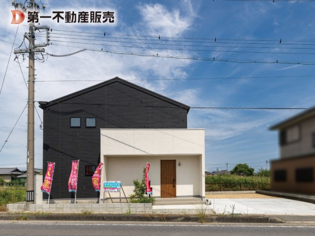 鈴鹿市北長太町の外観