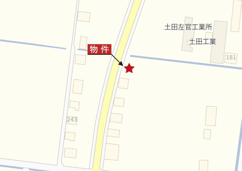 鈴鹿市北長太町の地図|詳細Map