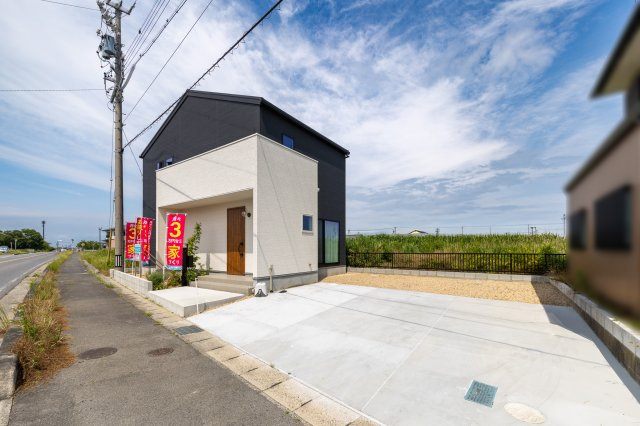 鈴鹿市北長太町の外観