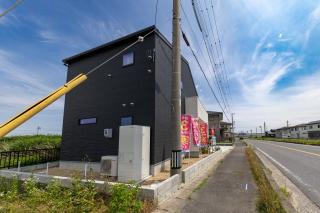 鈴鹿市北長太町の外観