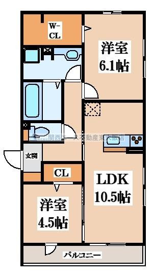【間取り】 | はぁ～と六万寺