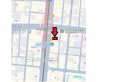 【地図】 | 虎ビル