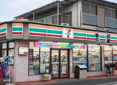 【周辺】 | メゾンドリーム　※3/26退去 | セブンイレブン 板橋前野町店まで334ｍ