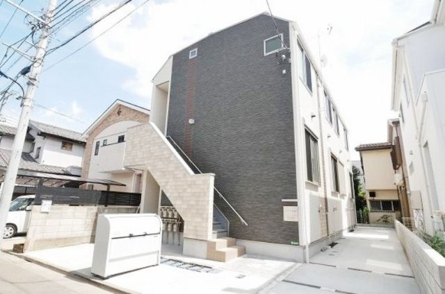 ハーモニーテラス富士見台の外観