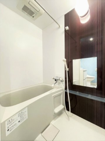 ハーモニーテラス富士見台の浴室|同物件別部屋参考写真