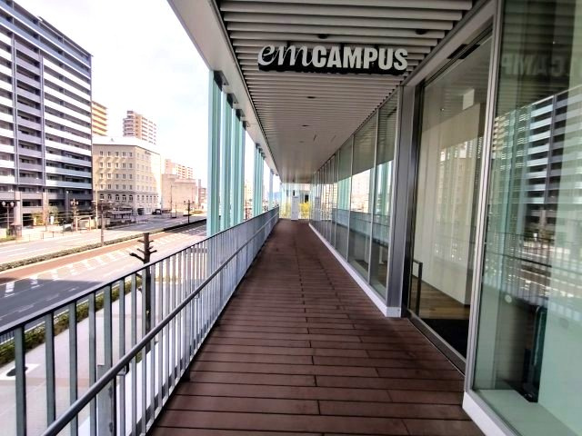 ｅｍＣＡＭＰＵＳ ＷＥＳＴ2階貸店舗のその他