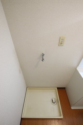 【設備】 | エレガントライフマンション | 室内洗濯機置場