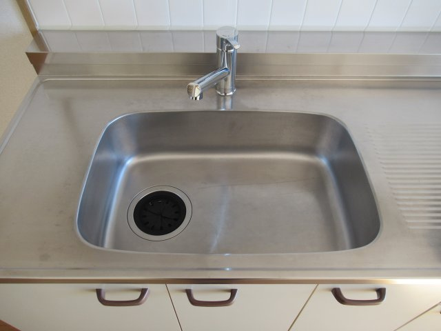 グリーンヒルズ東舞子３ＬＤＫのキッチン