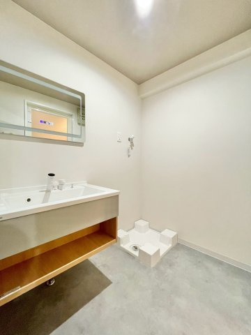 【洗面所】 | ライオンズマンション舞子