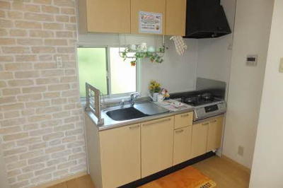 【キッチン】 | シャーメゾン明月D