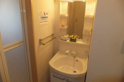 【洗面所】 | シャーメゾン明月D