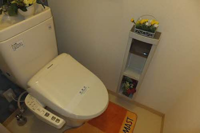 【トイレ】 | シャーメゾン明月D