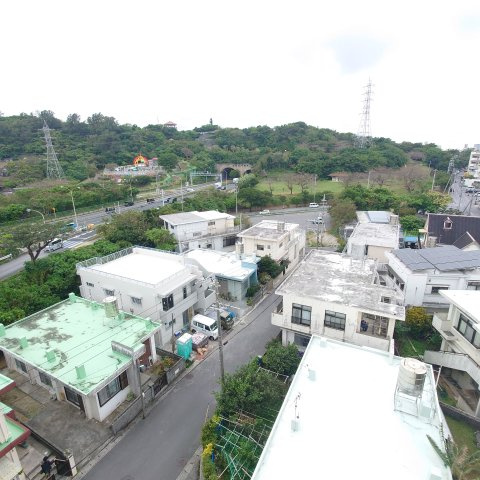 パラティーノ伊祖の展望