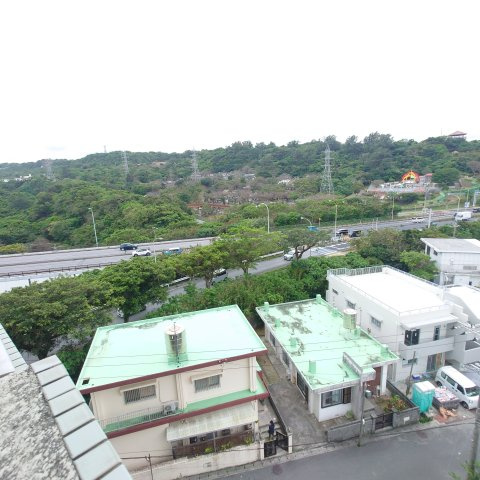 パラティーノ伊祖の展望