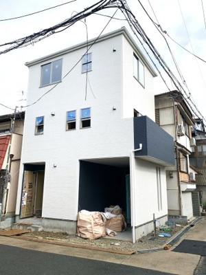 【外観】 | 池田市豊島北２丁目　新築戸建