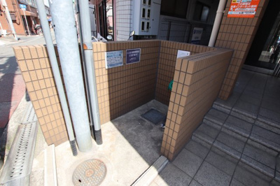 【その他共用部分】 | ソフィアコート | 敷地内ゴミ捨場