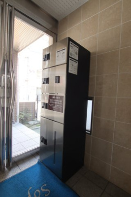 【その他共用部分】 | ソフィアコート | 宅配ボックス