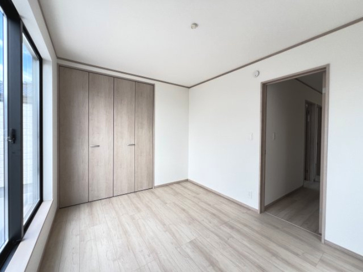 高浜市湯山町３期　１号棟の洋室|北側6.8帖洋室