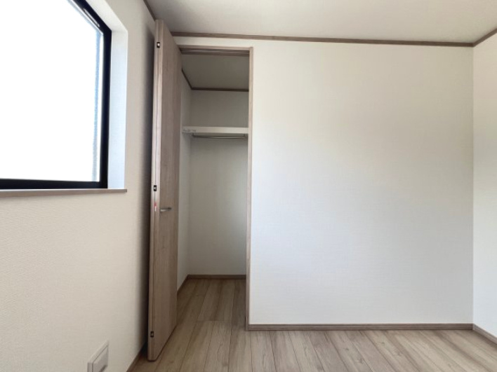高浜市湯山町３期　１号棟の収納|中4.5帖洋室