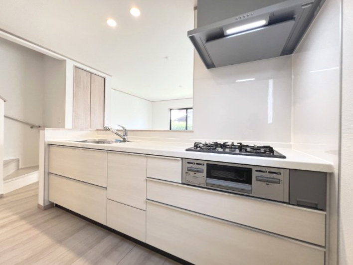 高浜市湯山町３期　１号棟のキッチン
