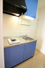 チ・グレイスのキッチン