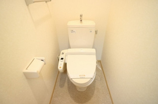 チ・グレイスのトイレ